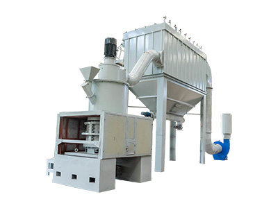 石(shi)墨負極材料(liao)專用環輥磨(mo)（輥壓磨）